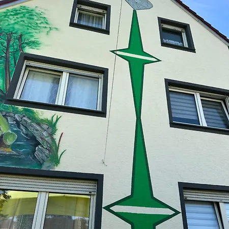 Diamanthaus Deluxe 7 Koblenz Apartment