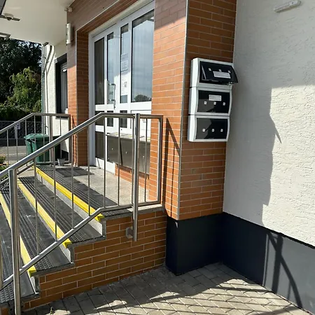 Diamanthaus Deluxe 7 Koblenz Appartamento Coblenza