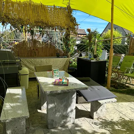 Diamanthaus Deluxe 7 Koblenz Appartamento