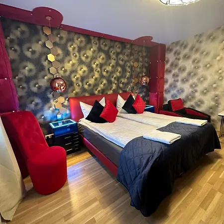 Diamanthaus Deluxe 7 Koblenz Appartamento *